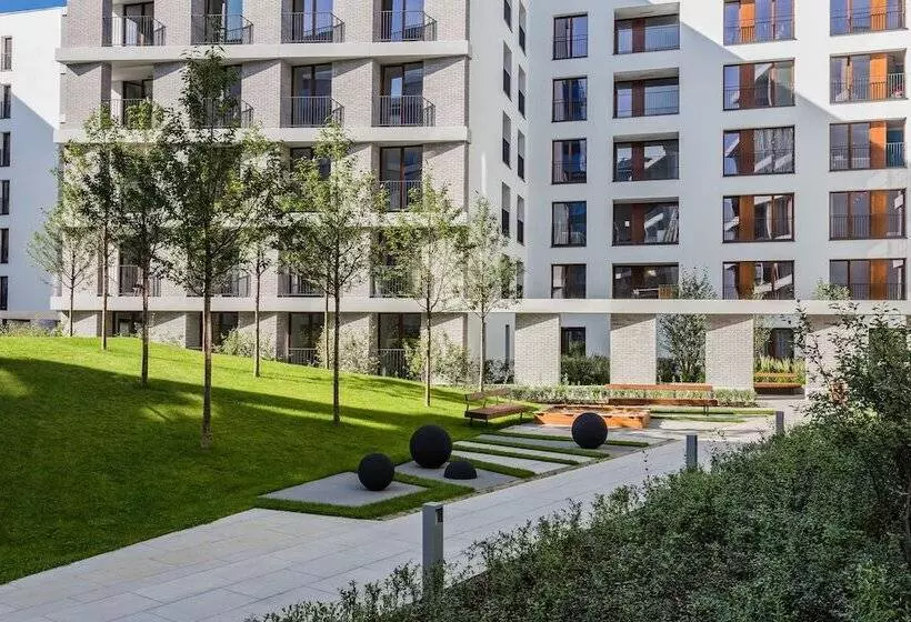 ホテル Platinum Residence Mokotów