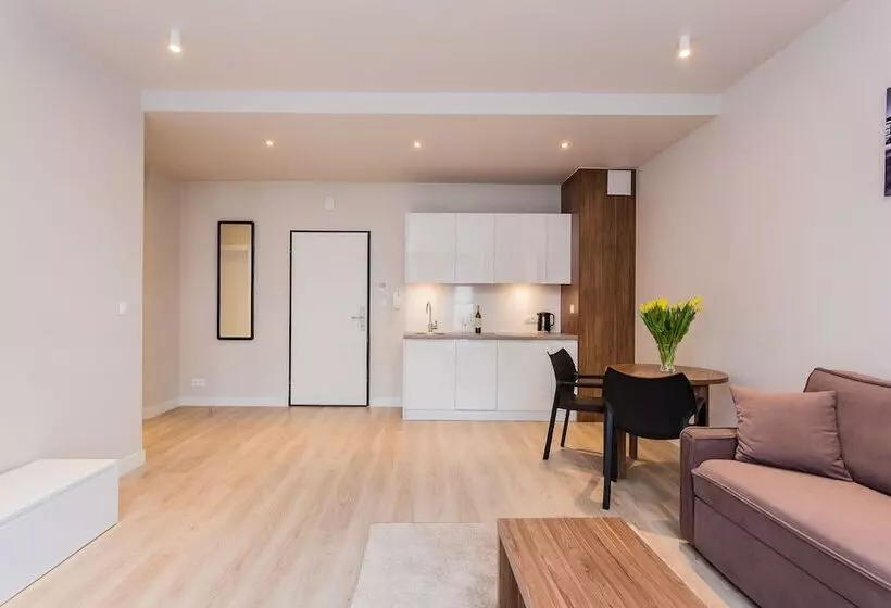 ホテル Platinum Residence Mokotów