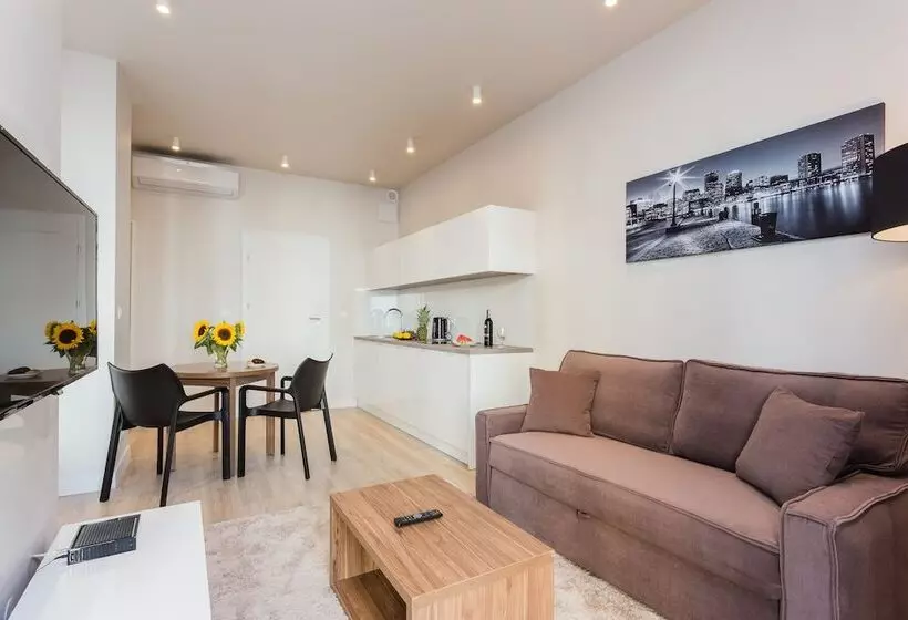 ホテル Platinum Residence Mokotów