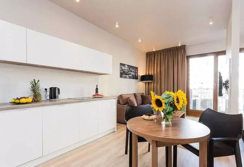 ホテル Platinum Residence Mokotów