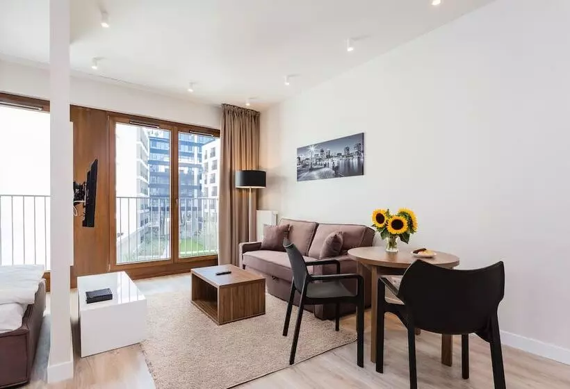 ホテル Platinum Residence Mokotów