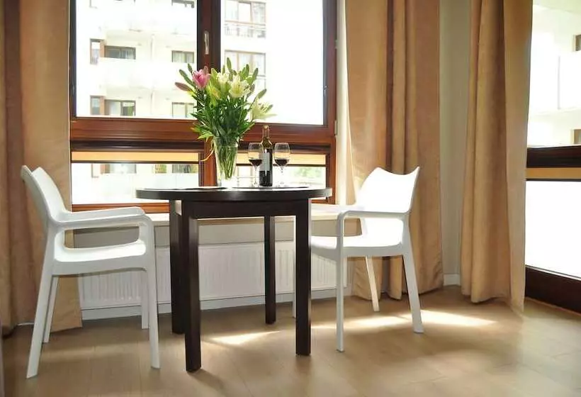ホテル Platinum Residence Mokotów