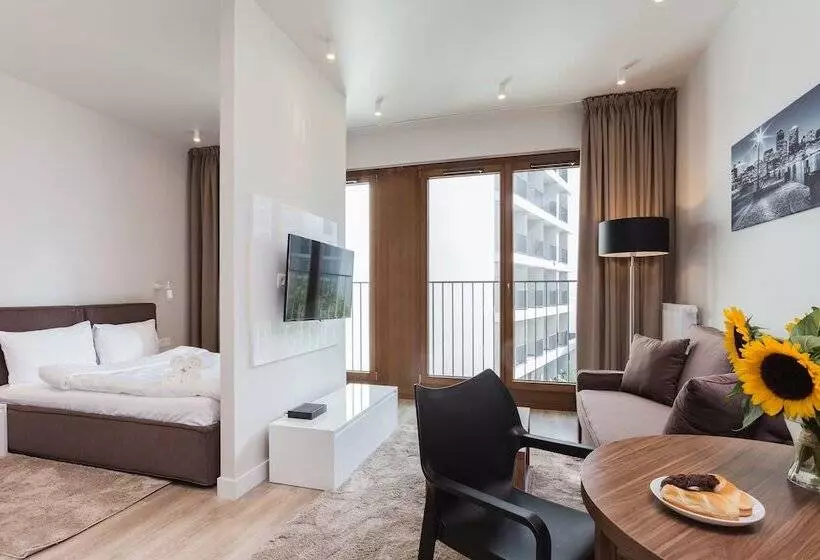 ホテル Platinum Residence Mokotów