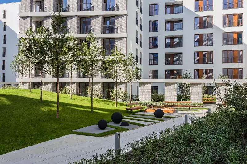 ホテル Platinum Residence Mokotów