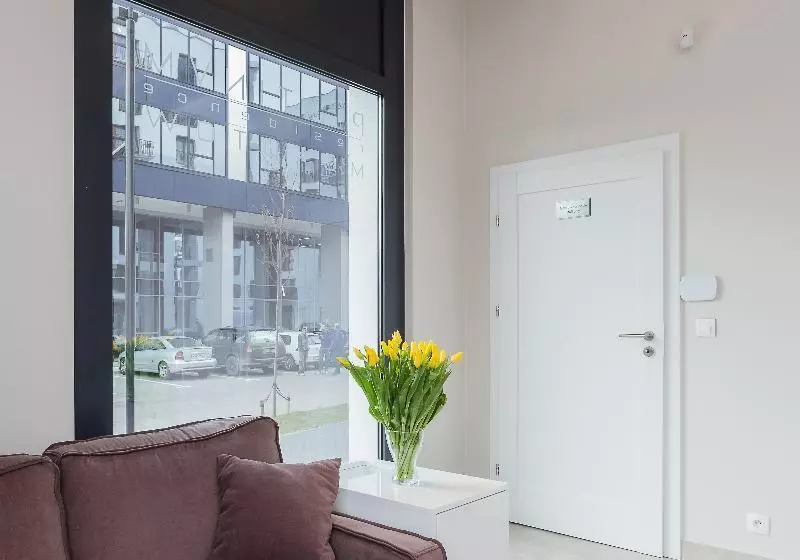 ホテル Platinum Residence Mokotów