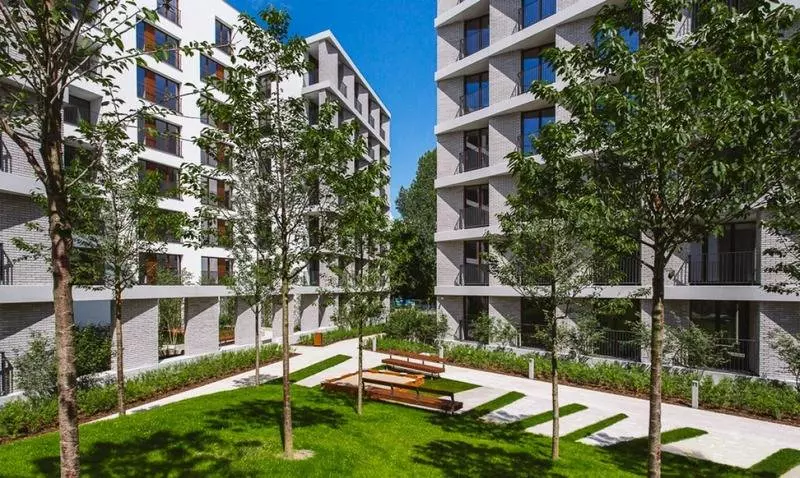ホテル Platinum Residence Mokotów