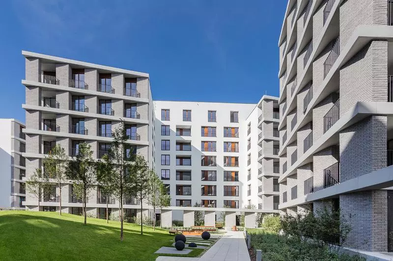 ホテル Platinum Residence Mokotów