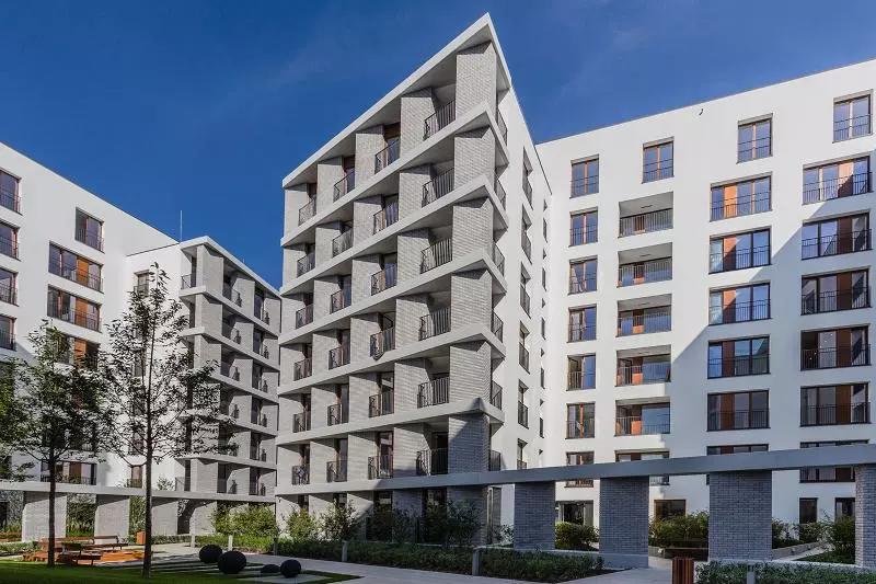 ホテル Platinum Residence Mokotów