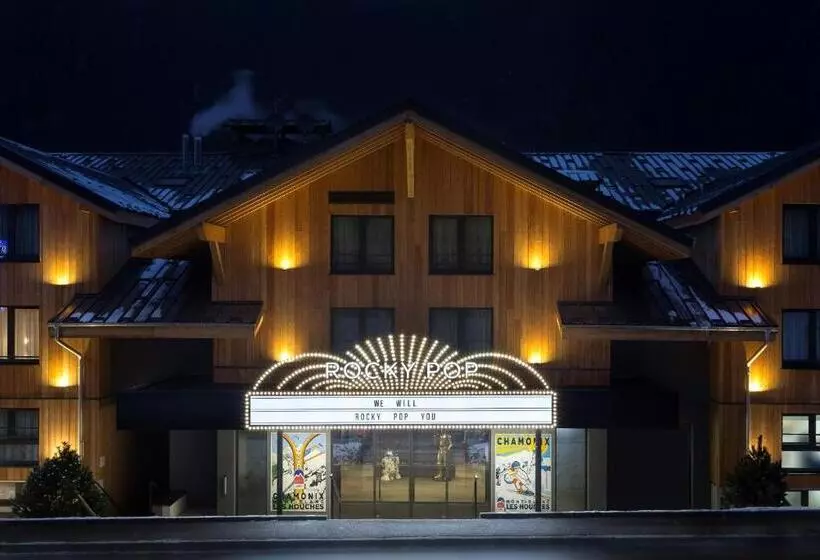 Hôtel Rockypop Chamonix  Les Houches