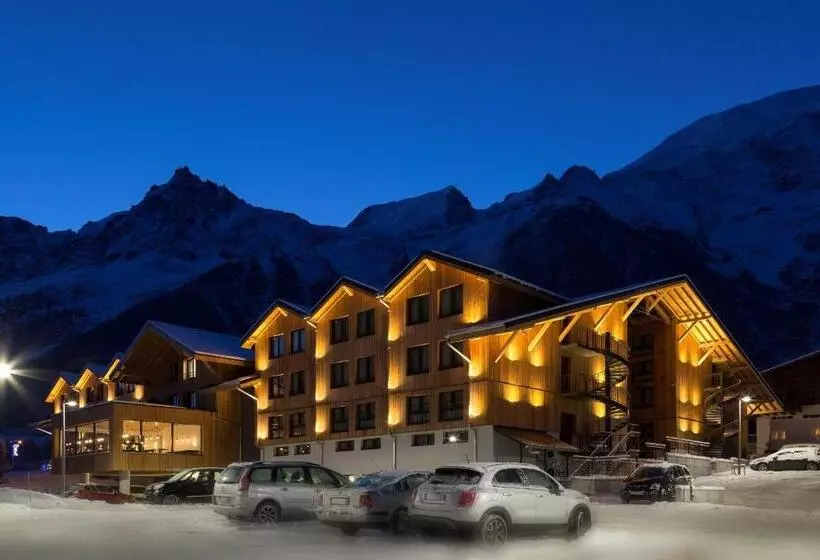 Hôtel Rockypop Chamonix  Les Houches