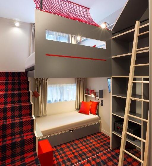 هتل Rockypop Chamonix Les Houches