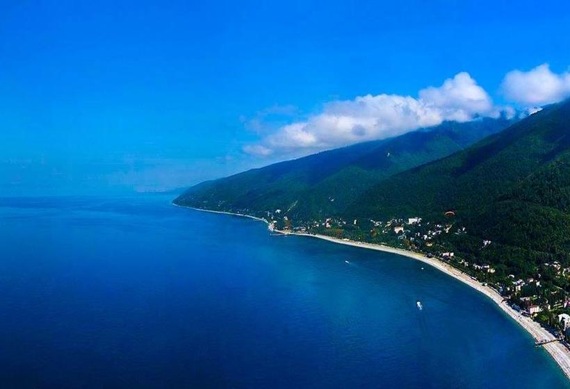 استراحتگاه Wellness Park Hotel Gagra All Inclusive