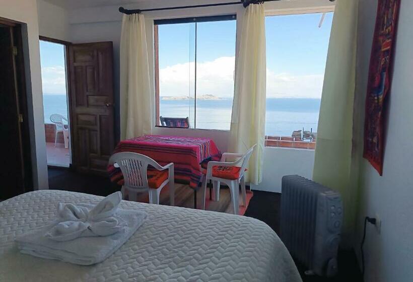 هاستل Luna Del Sur Isla Del Sol