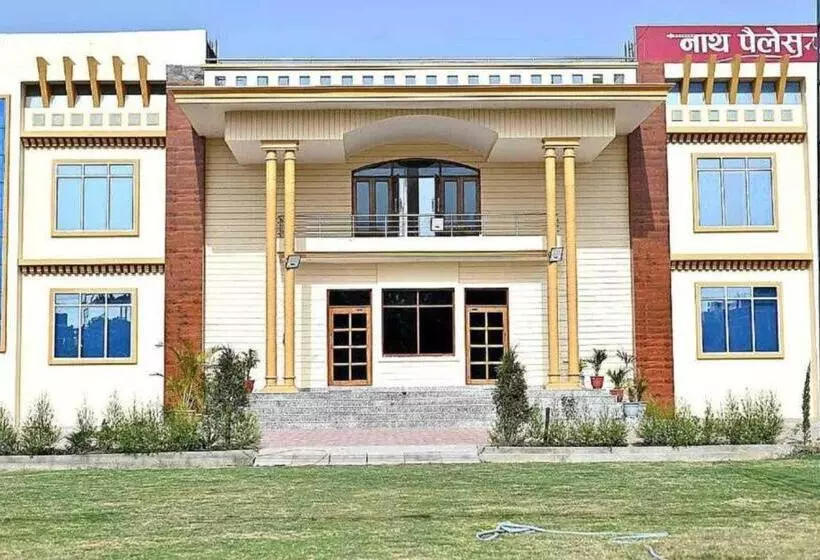 ホテル Goroomgo Nath Palace Varanasi