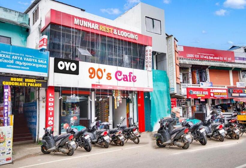 בית מלון כפרי Munnar Rest & Lodging