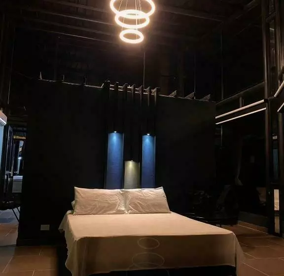 カプセルホテル Refugio Texano Suite Loft