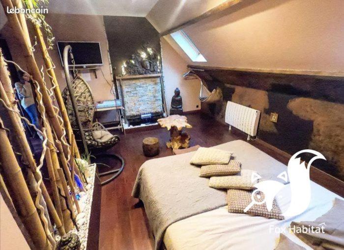 צימר Chambres D Hotes ,hotel ,secret D Une Nuit A Vicq Prės De Onnaing,avec Piscine