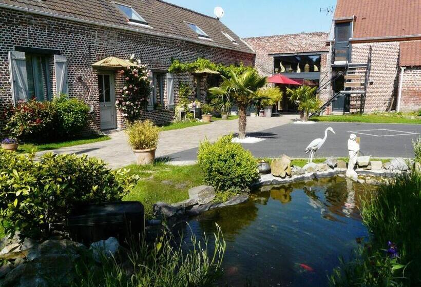 צימר Chambres D Hotes ,hotel ,secret D Une Nuit A Vicq Prės De Onnaing,avec Piscine