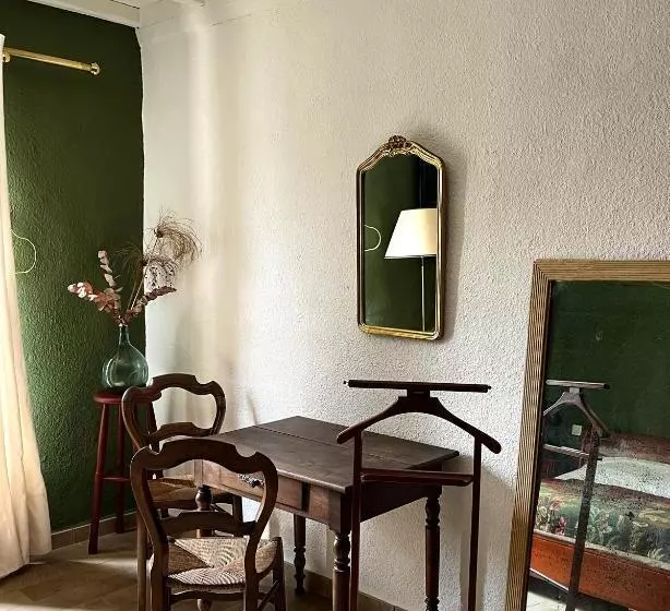 ホテル Chez Rosette De Lussan