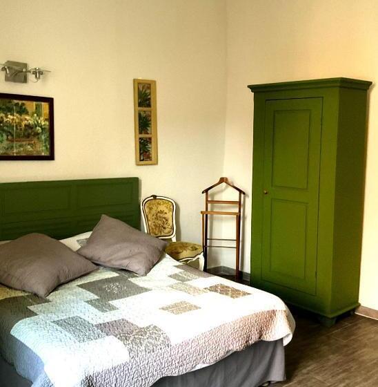 ホテル Chez Rosette De Lussan