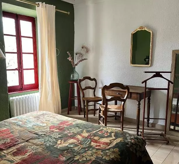ホテル Chez Rosette De Lussan