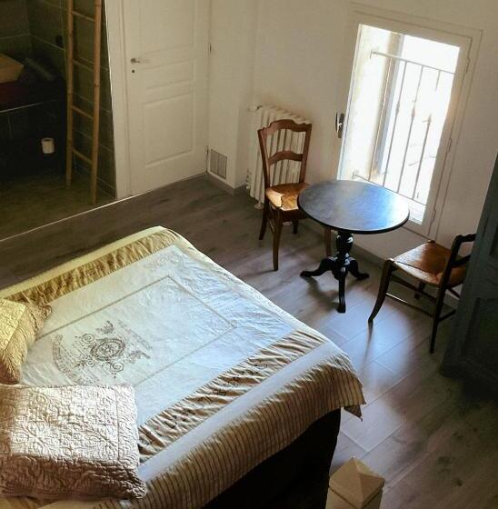 ホテル Chez Rosette De Lussan