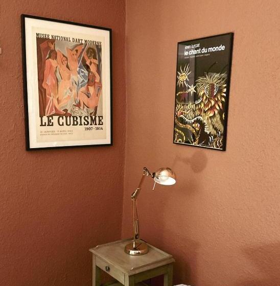 ホテル Chez Rosette De Lussan