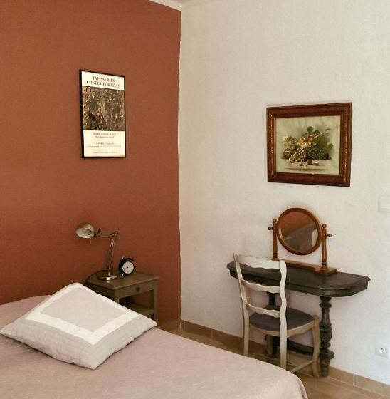 ホテル Chez Rosette De Lussan