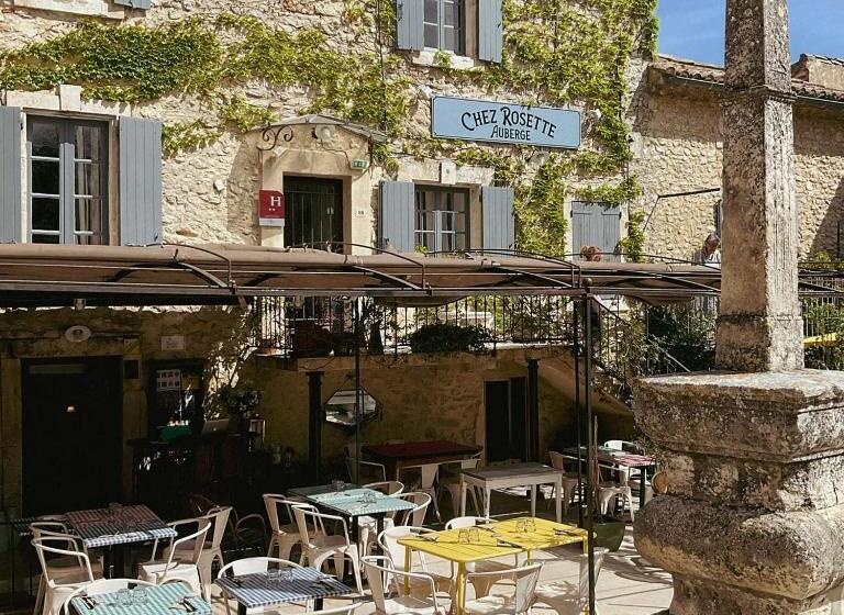 ホテル Chez Rosette De Lussan