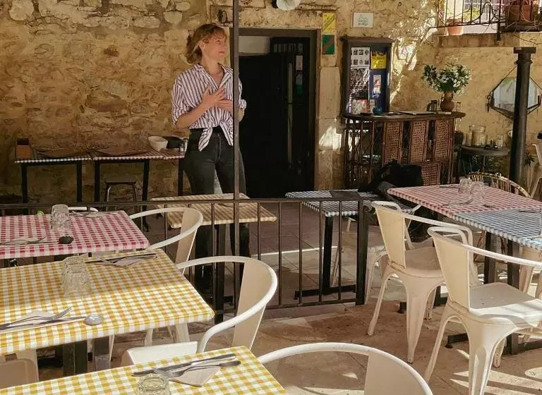 ホテル Chez Rosette De Lussan