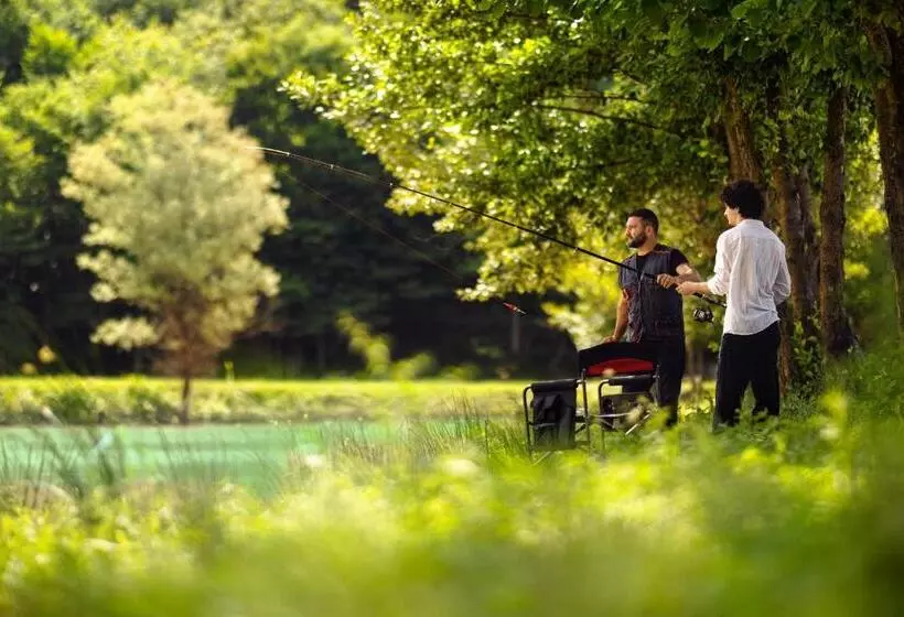ホテル Kvareli Lake Resort