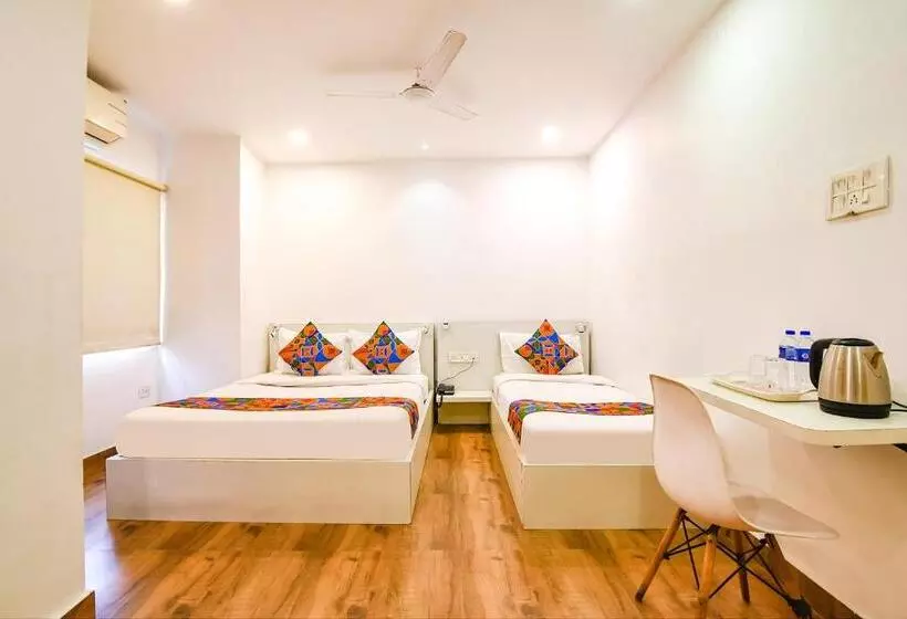 Aamiaismajoitus (B&B) Fabhotel Globe Express Nr Ruby Hospital