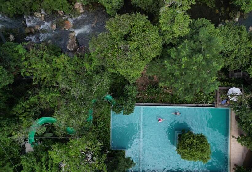 בית מלון כפרי Nampien Yorla Pa