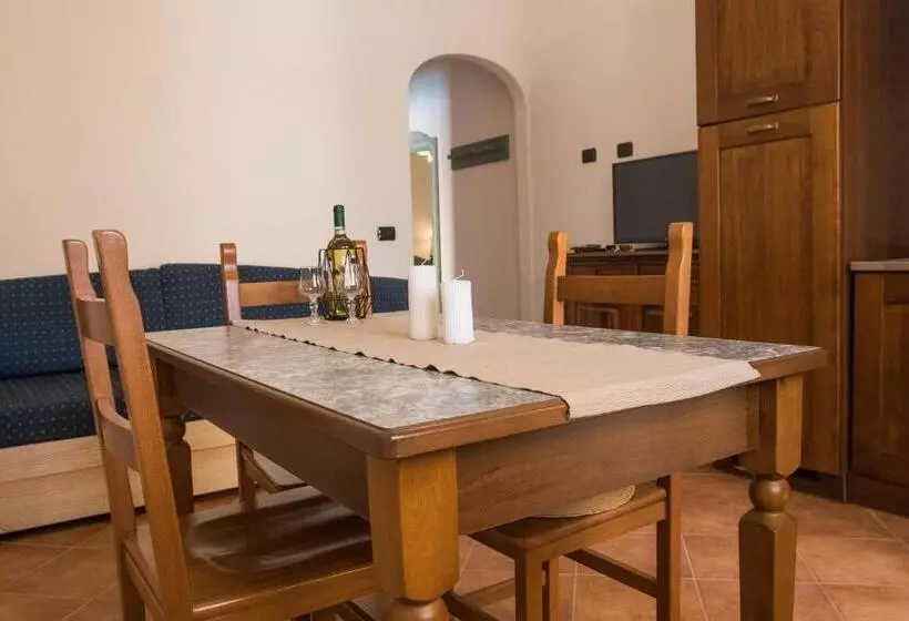 Isa   Residence With Swimming Pool In Sos Alinos, Apartments With Air Conditioning And Private Outdo