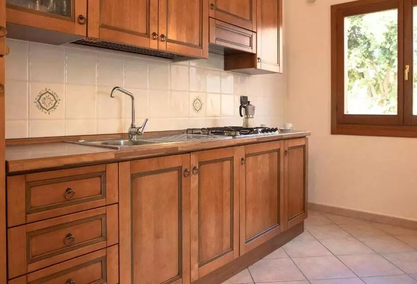 Isa   Residence With Swimming Pool In Sos Alinos, Apartments With Air Conditioning And Private Outdo