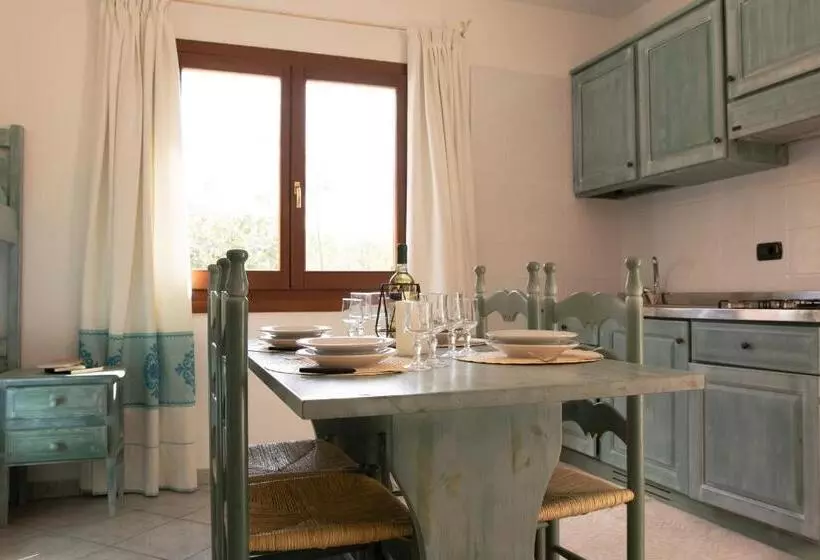 Isa   Residence With Swimming Pool In Sos Alinos, Apartments With Air Conditioning And Private Outdo