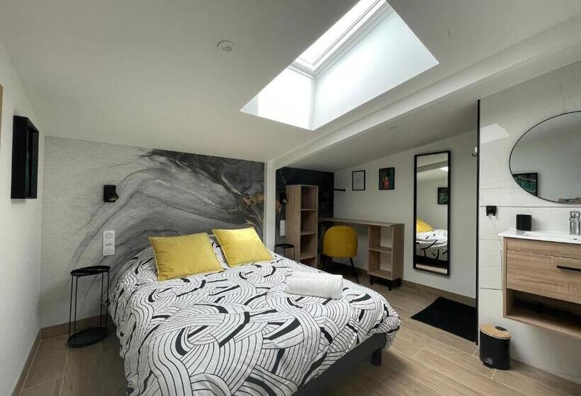 ベッドアンドブレックファースト Résidence Tamaris Loft House