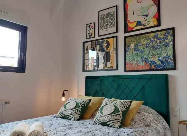 Aamiaismajoitus (B&B) Résidence Tamaris Loft House