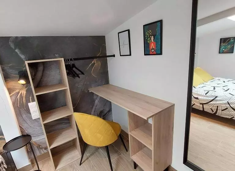 Aamiaismajoitus (B&B) Résidence Tamaris Loft House