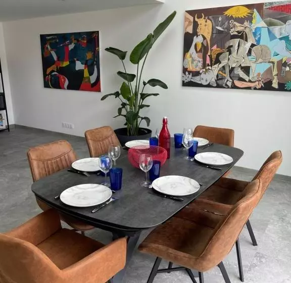 Aamiaismajoitus (B&B) Résidence Tamaris Loft House