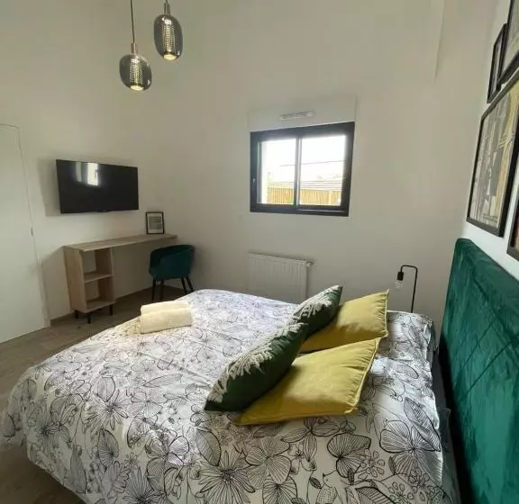 Aamiaismajoitus (B&B) Résidence Tamaris Loft House