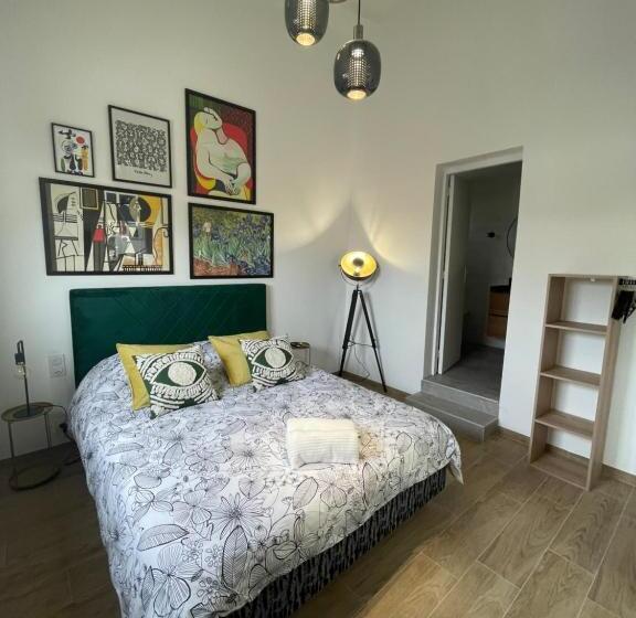 ベッドアンドブレックファースト Résidence Tamaris Loft House