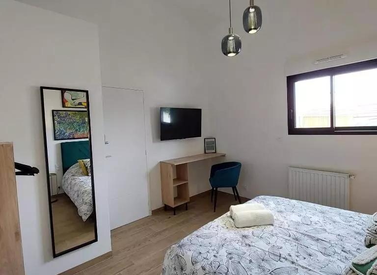 Aamiaismajoitus (B&B) Résidence Tamaris Loft House