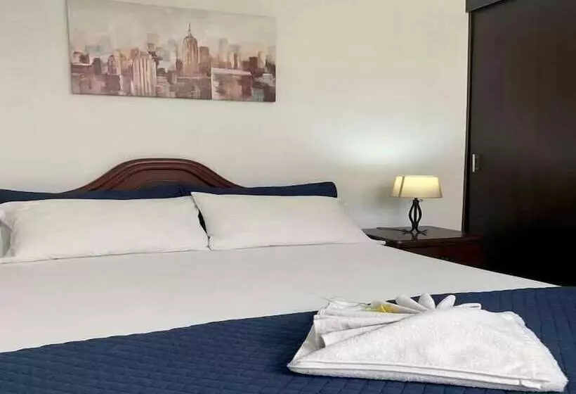 استراحتگاه Hab Nawi Con Aire Acondicionado