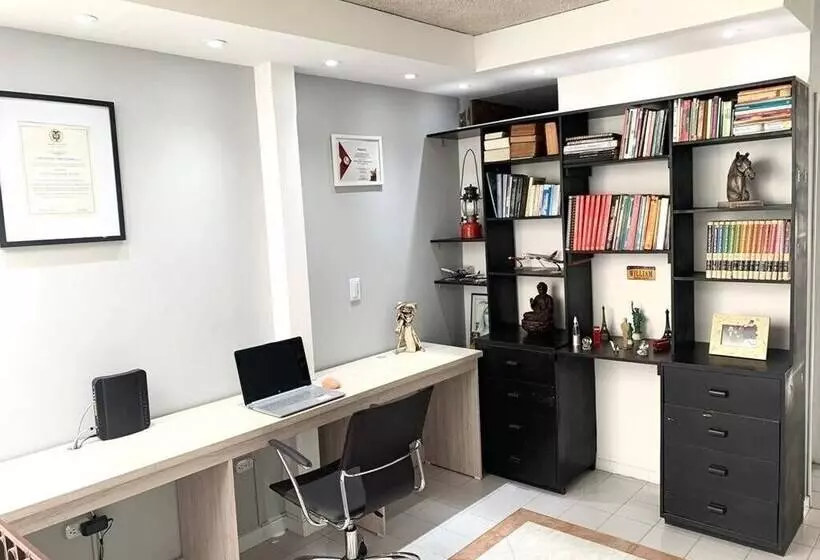 استراحتگاه Hab Nawi Con Aire Acondicionado