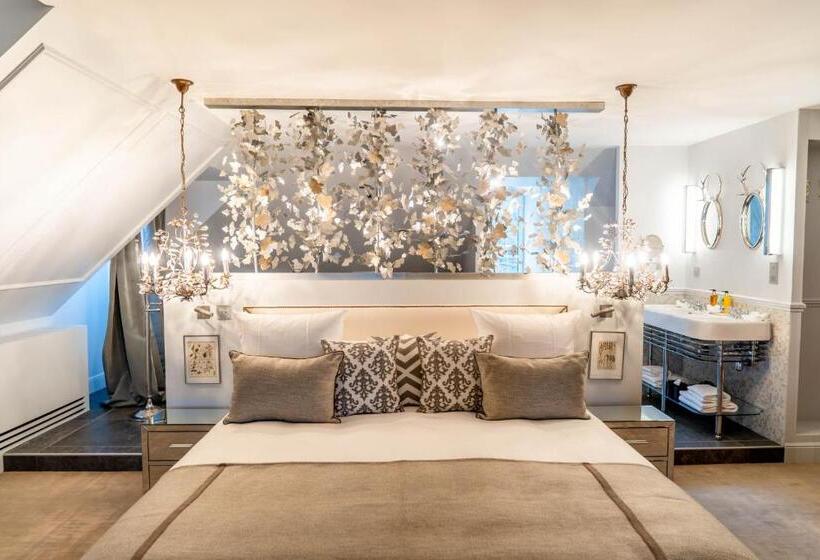 בית מלון כפרי Hôtel Demeures De Campagne Chateau De Maffliers Paris Val D Oise