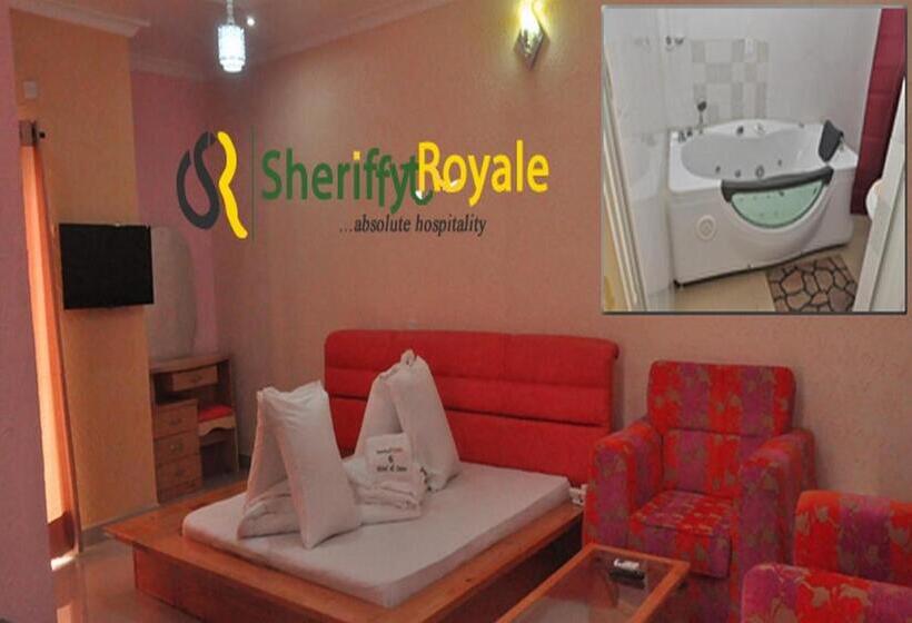 پانسیون Room In Apartment Sheriffyt Royale Hotel Business Suite