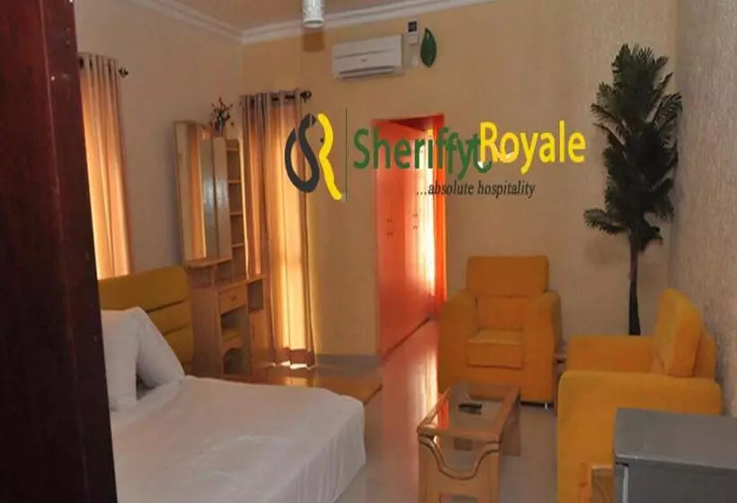 پانسیون Room In Apartment   Sheriffyt Royale Hotel   Business Suite