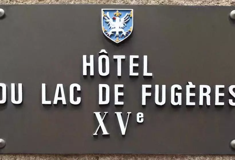 تختخواب و صبحانه La Demeure Du Lac De Fugeres
