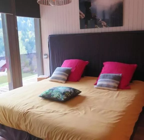 ベッドアンドブレックファースト Le Chalet Du Blanc Spa Yoga